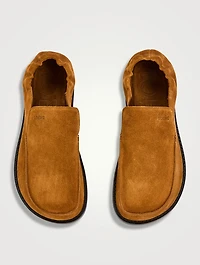 Flex Suede Loafers