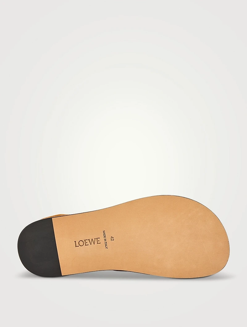 Flex Suede Loafers