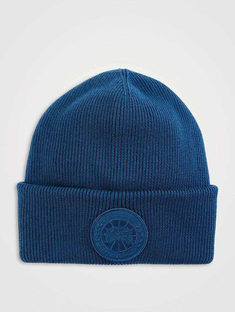 Arctic Wool Dyed Toque