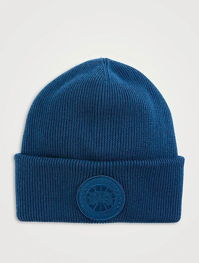 Arctic Wool Dyed Toque