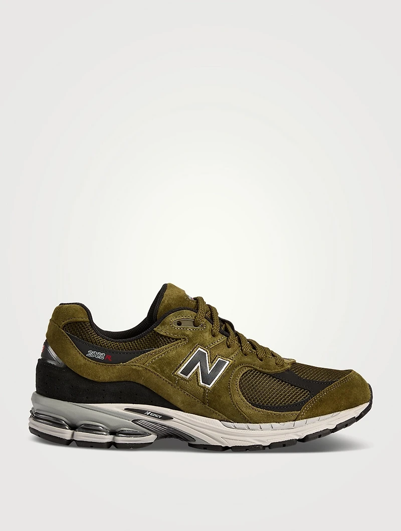 2002R Suede And Mesh Sneakers