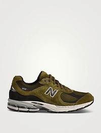 2002R Suede And Mesh Sneakers