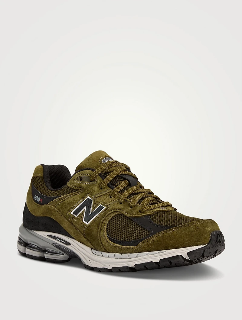 2002R Suede And Mesh Sneakers