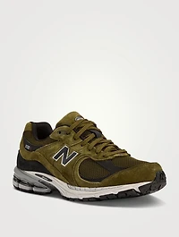 2002R Suede And Mesh Sneakers