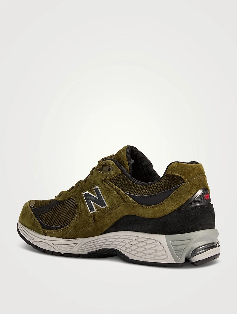 2002R Suede And Mesh Sneakers