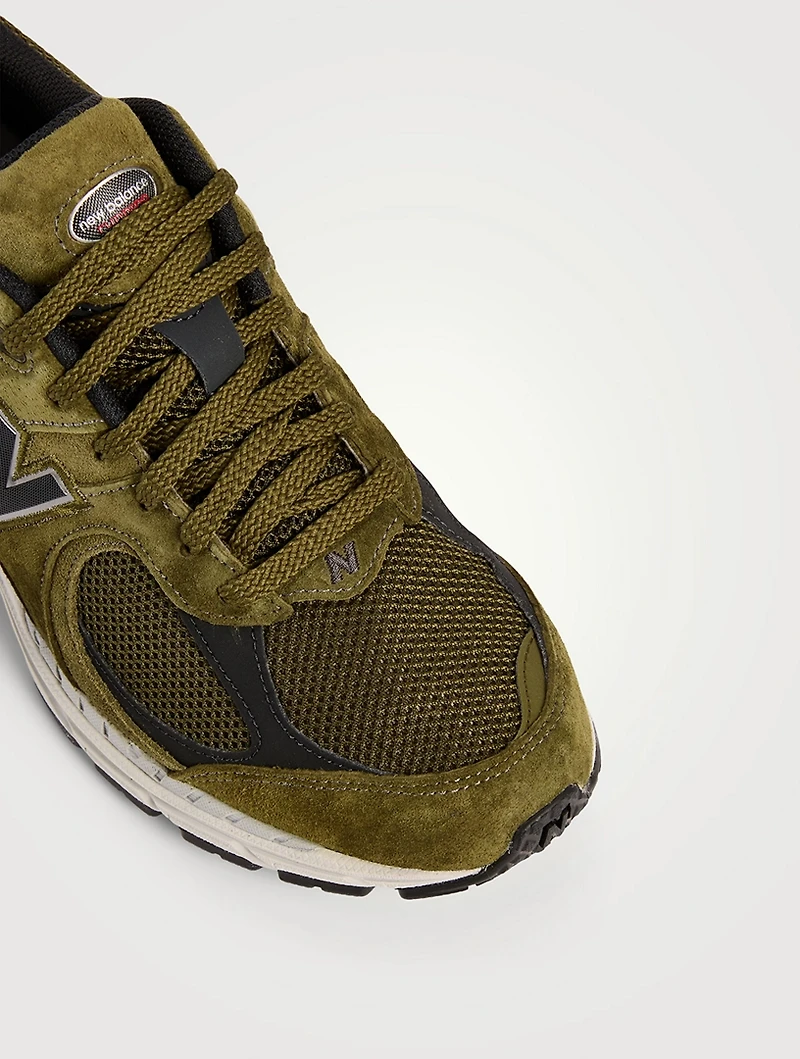 2002R Suede And Mesh Sneakers