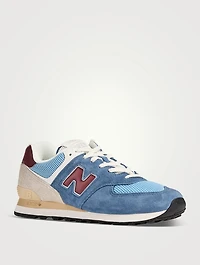 574 Textile And Suede Sneakers