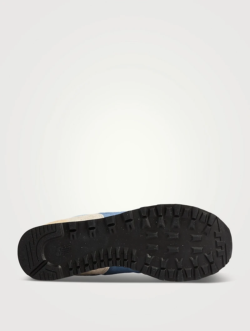 574 Textile And Suede Sneakers