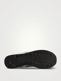 574 Textile And Suede Sneakers