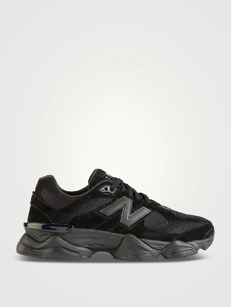 9060 Suede And Mesh Sneakers