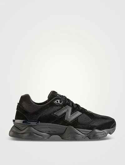 9060 Suede And Mesh Sneakers