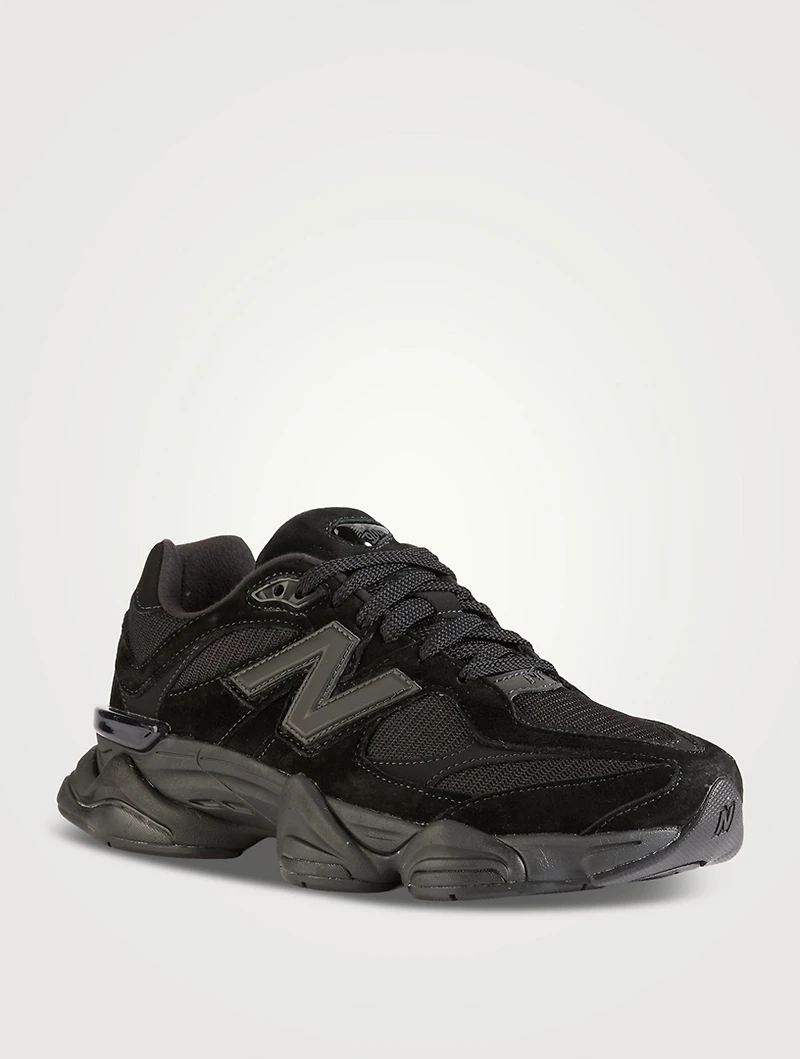 9060 Suede And Mesh Sneakers