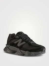 9060 Suede And Mesh Sneakers
