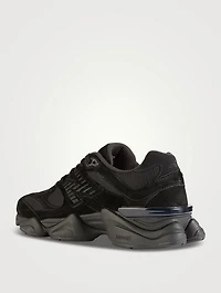 9060 Suede And Mesh Sneakers