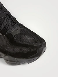 9060 Suede And Mesh Sneakers