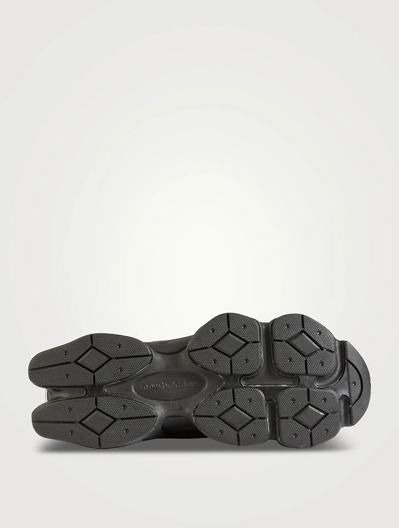 9060 Suede And Mesh Sneakers