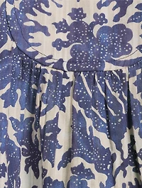 Sienna Ruffled Blouse Floral Print
