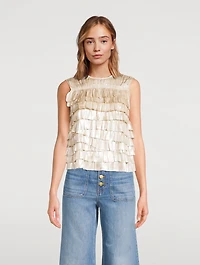 Quinn Layered Blouse