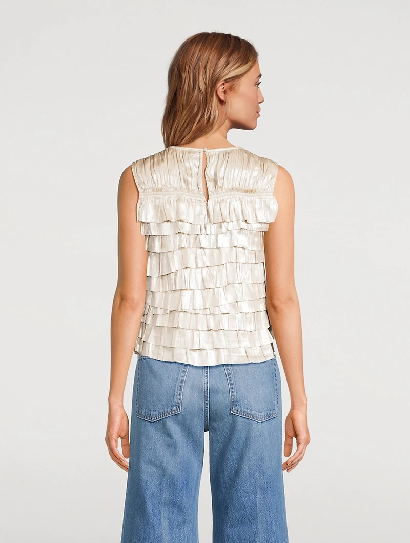 Quinn Layered Blouse
