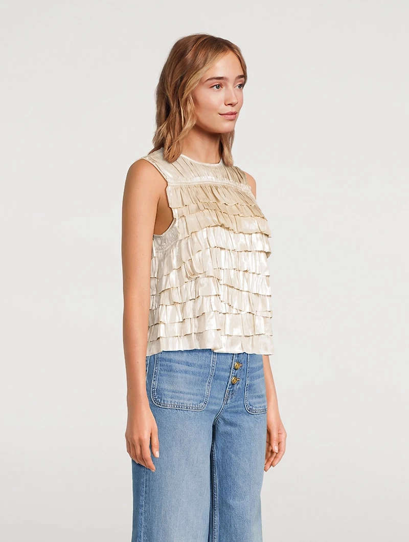 Quinn Layered Blouse