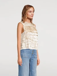 Quinn Layered Blouse
