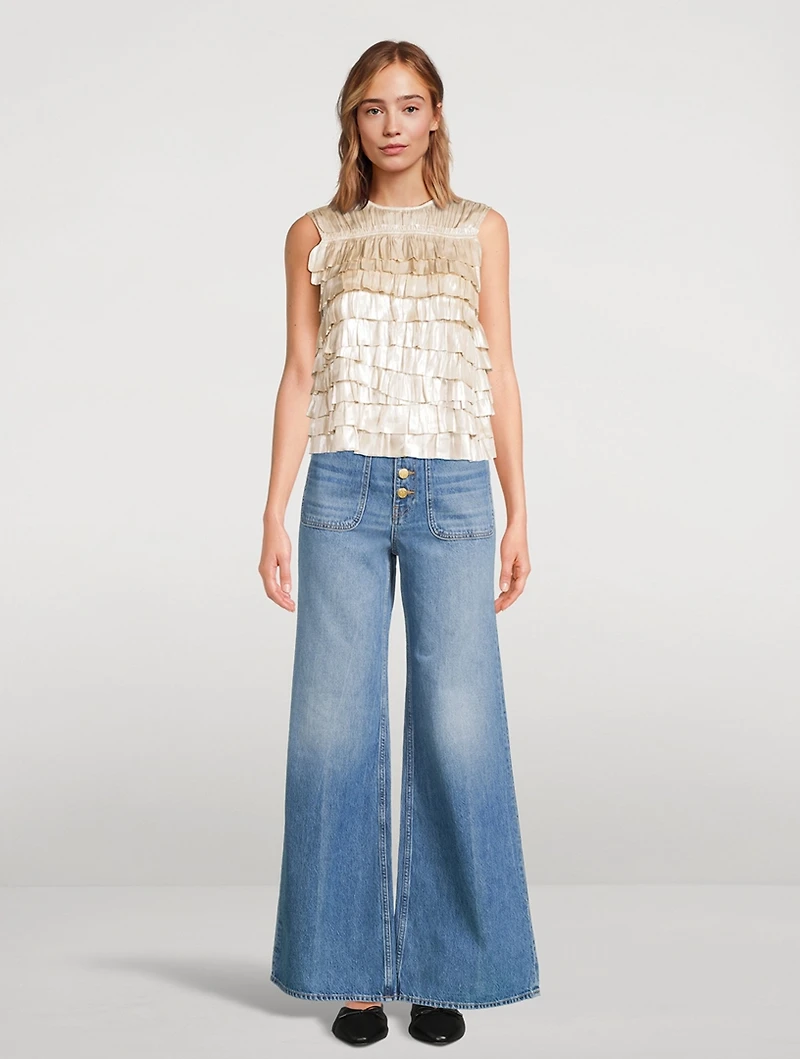 Quinn Layered Blouse
