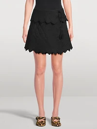 Taryn Quilted Mini Skirt