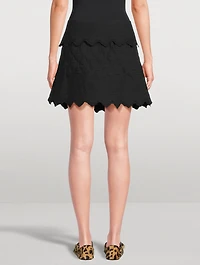 Taryn Quilted Mini Skirt
