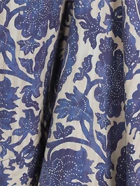 Sabina Ruffled Midi Skirt Floral Print