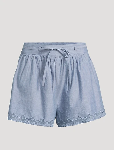 Elowen Embroidered Shorts
