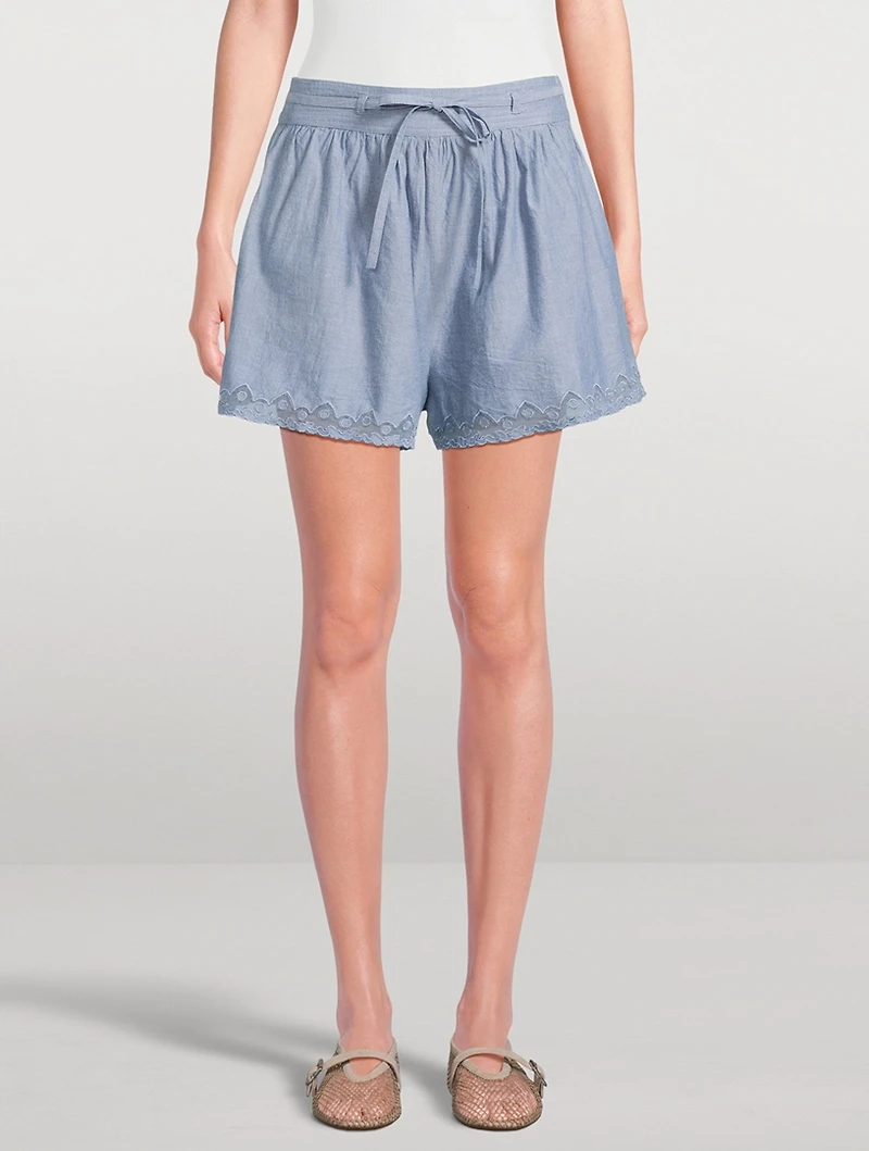 Elowen Embroidered Shorts