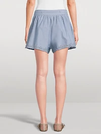 Elowen Embroidered Shorts