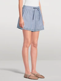 Elowen Embroidered Shorts