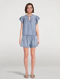 Elowen Embroidered Shorts