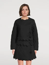 Zofia Quilted Voile Jacket