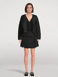 Zofia Quilted Voile Jacket