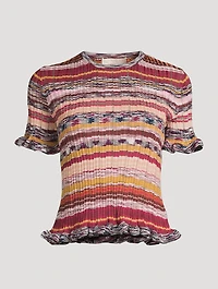 Miya Ruffle-Trimmed Sweater