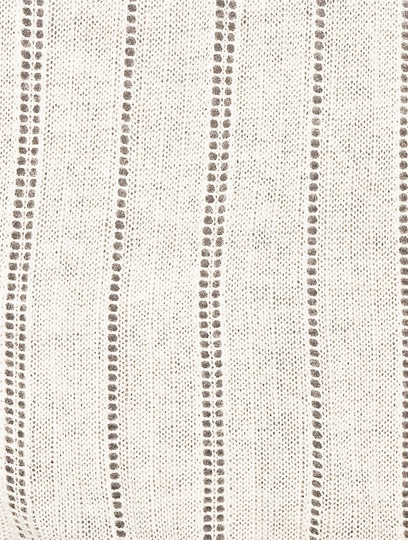 Lottie Pointelle Cardigan