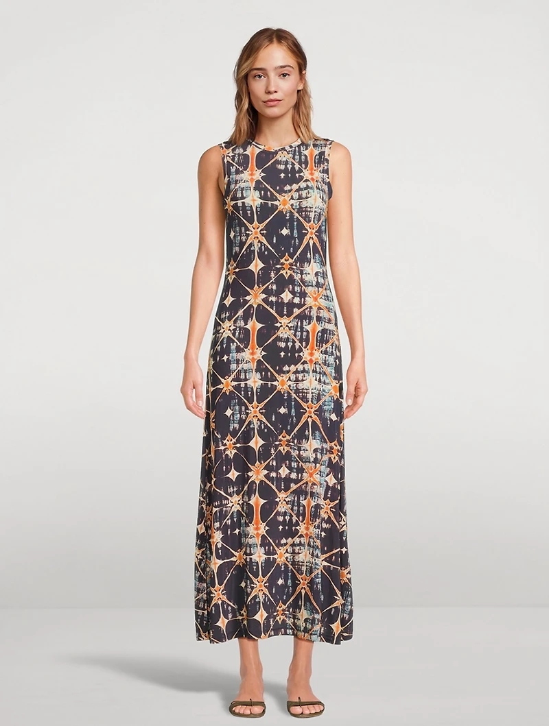 Orla Printed Midi Dress