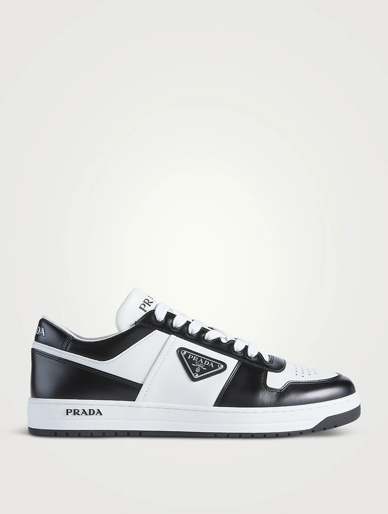 Downtown Leather Sneakers