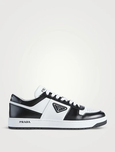 Downtown Leather Sneakers