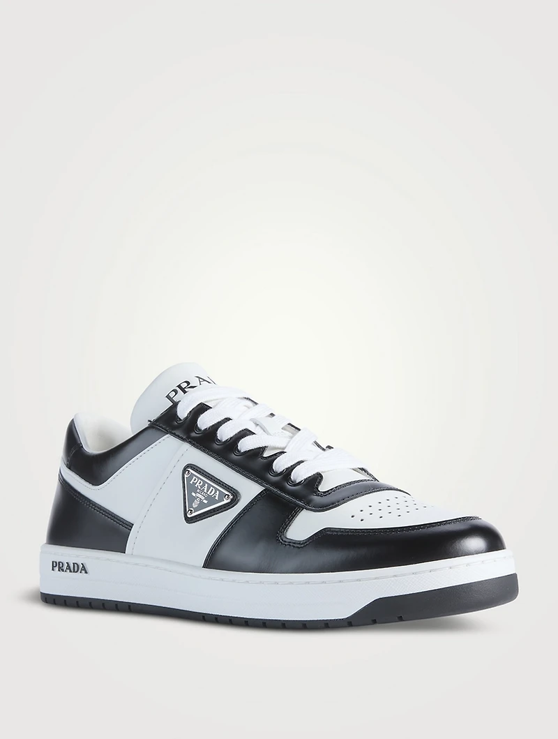 Downtown Leather Sneakers