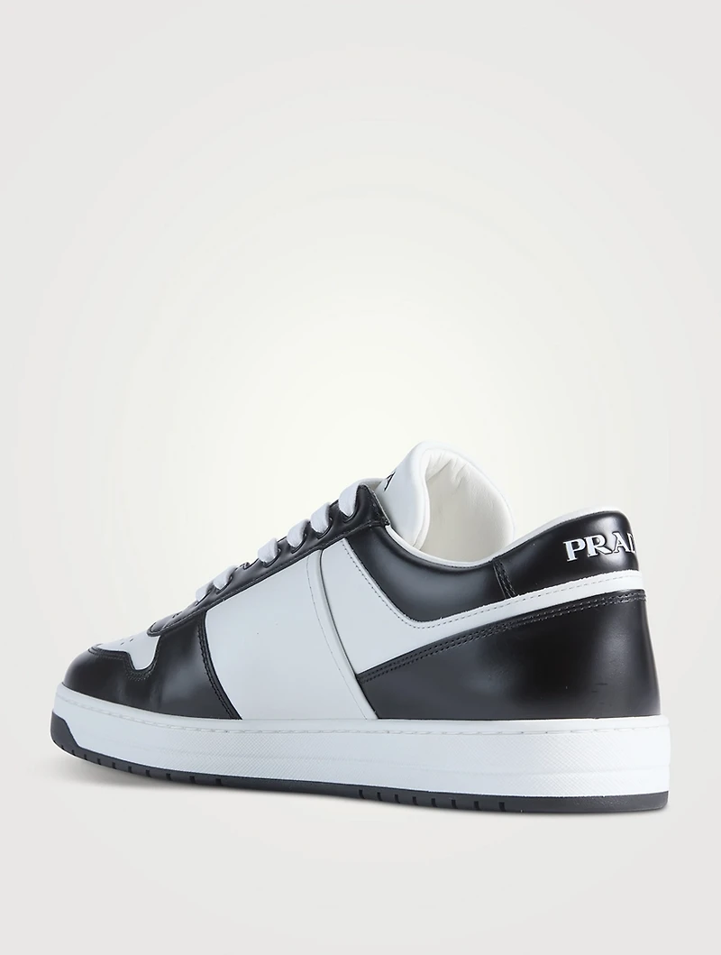 Downtown Leather Sneakers