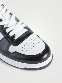 Downtown Leather Sneakers