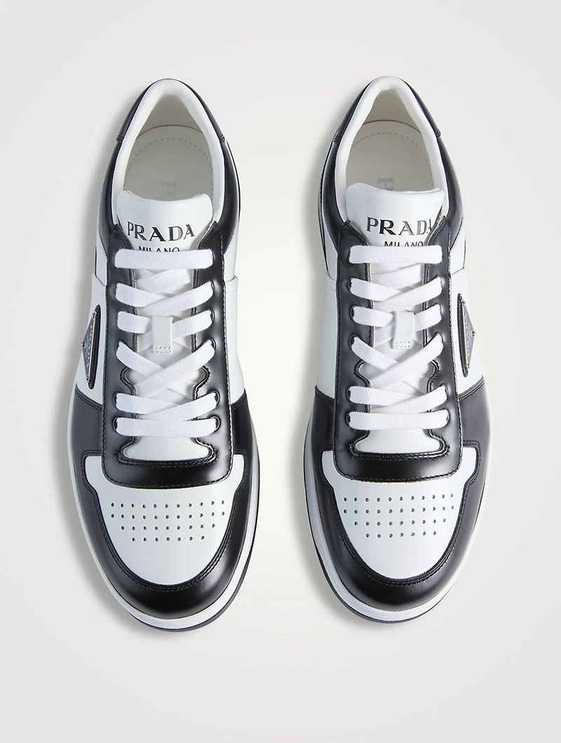 Downtown Leather Sneakers