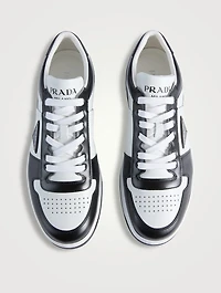 Downtown Leather Sneakers
