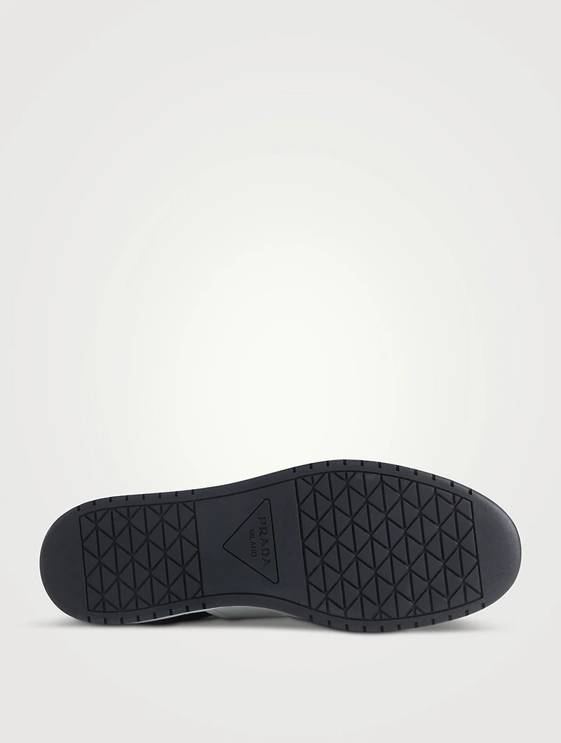 Downtown Leather Sneakers
