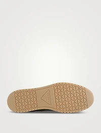 Downtown Re-Nylon And Suede Sneakers