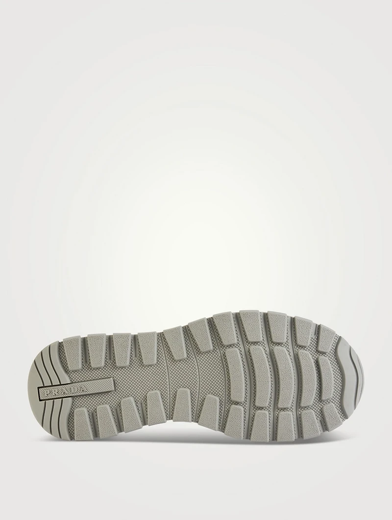 Prax 2.0 Re-Nylon and Suede Sneakers