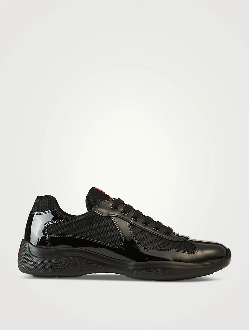America's Cup Patent Leather Sneakers